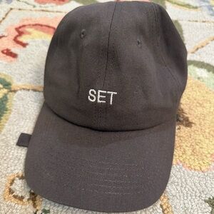Set Active Classic Graphite Cap
